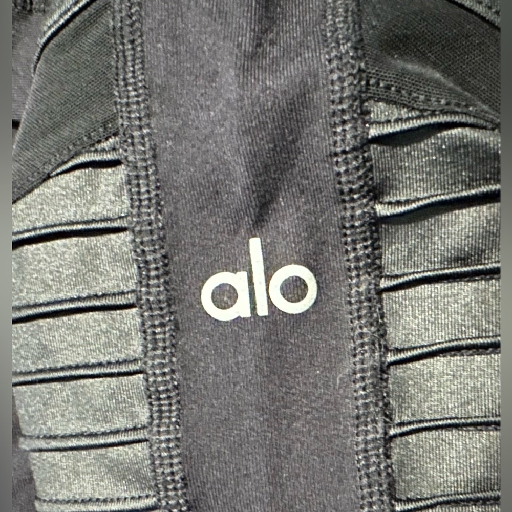 7/8 High-Waist Moto Legging - Picture 7 of 8